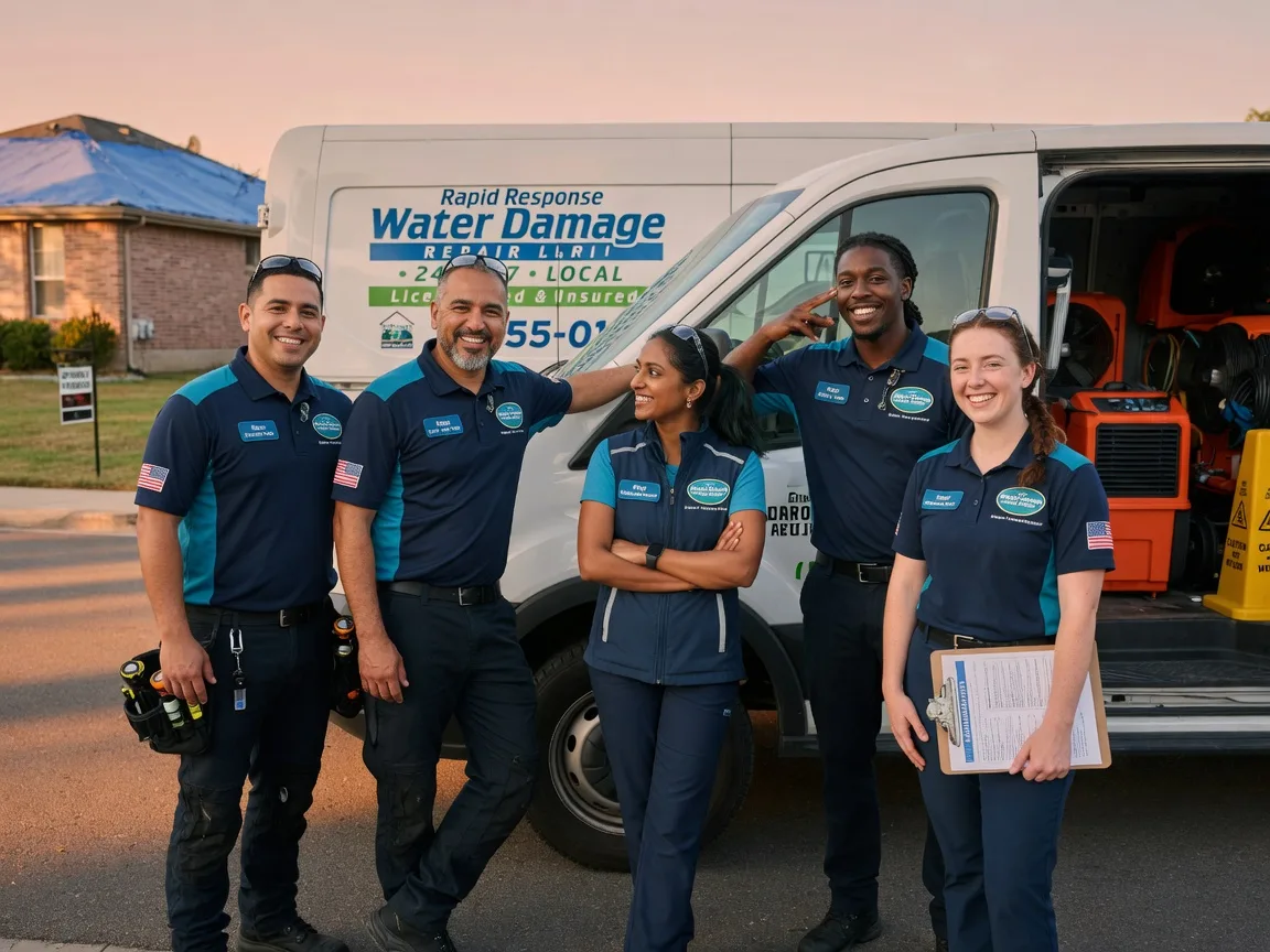 Water Damage Restoration company in Strawberry, CA