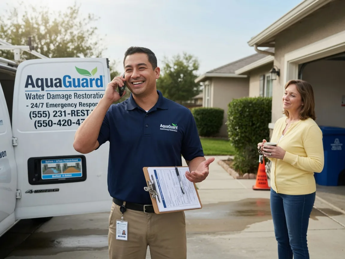 Water Damage Restoration Strawberry, CA FAQs